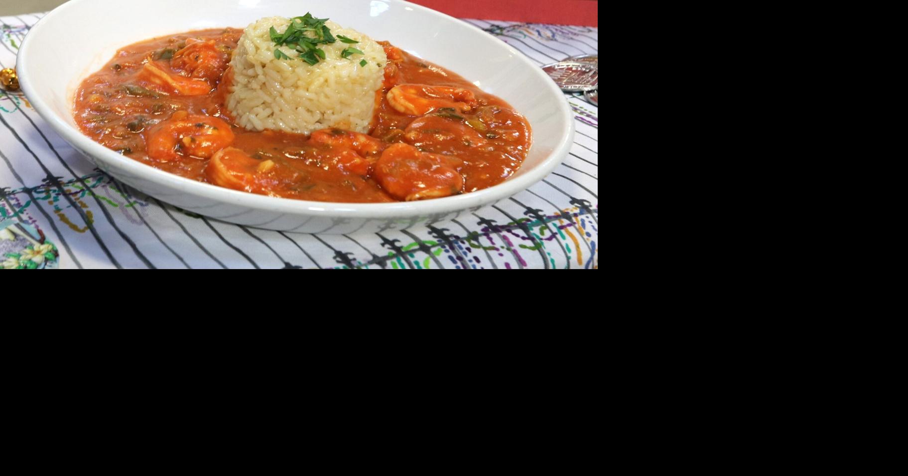 Chef Kevin Belton Mardi Gras cinnamon rolls, shrimp Creole Where