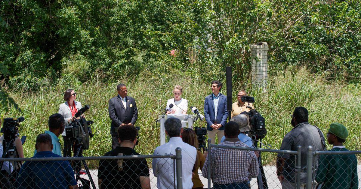 New Orleans launches new effort to tackle abandoned, blighted properties. See Moreno's plan.