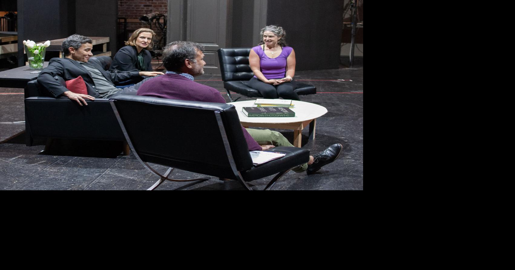 New Orleans theater shows: Star power comes to Le Petit Theatre for 'God of Carnage'