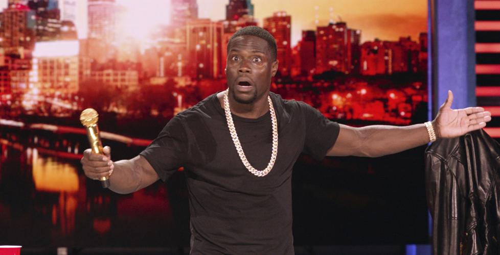 Comedian Kevin Hart to bring his 'Irresponsible Tour' to New