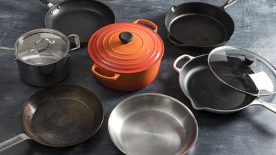 Kitchen checklist: The four basic pots and pans that every cook