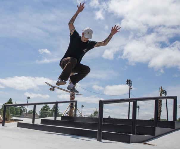 Thrashing in the 'burbs Kenner opens 'awesome' skate park East