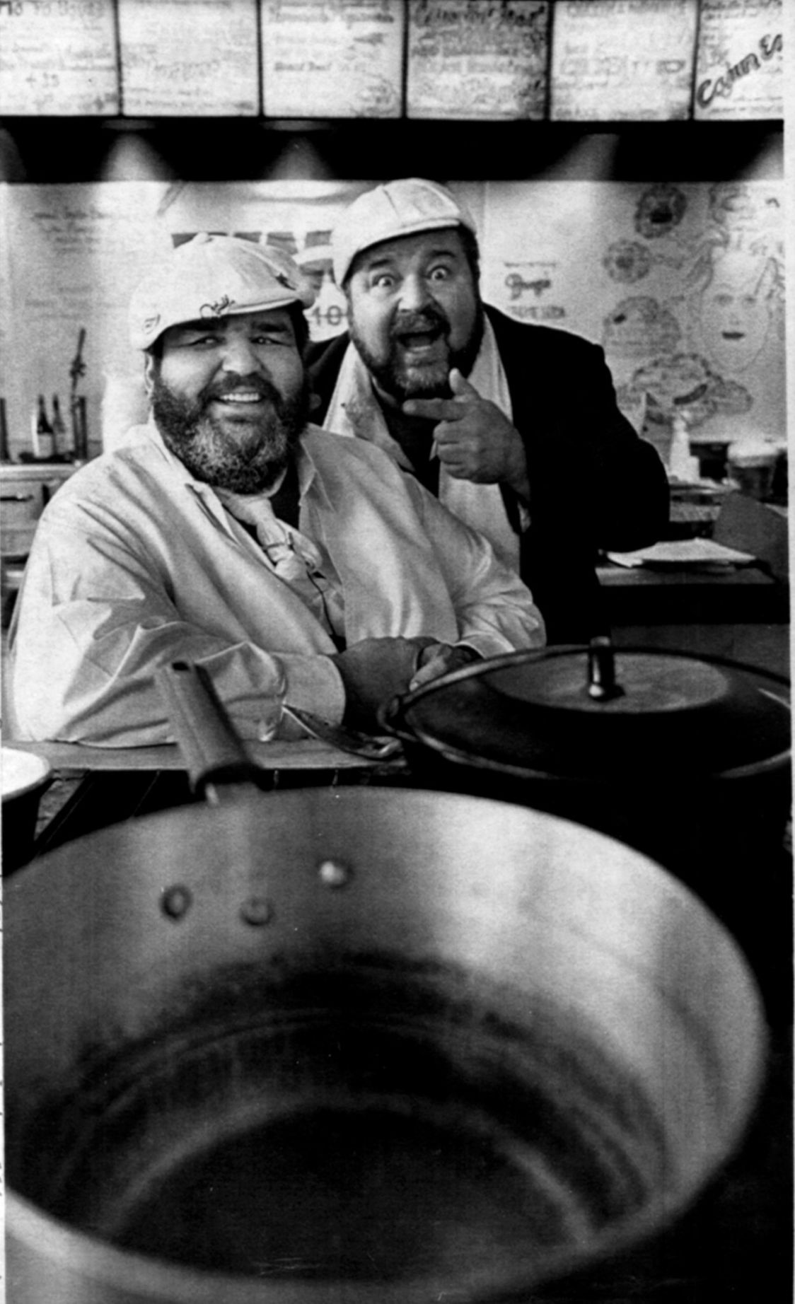 The man, the dish, the legend Paul Prudhomme and blackened redfish
