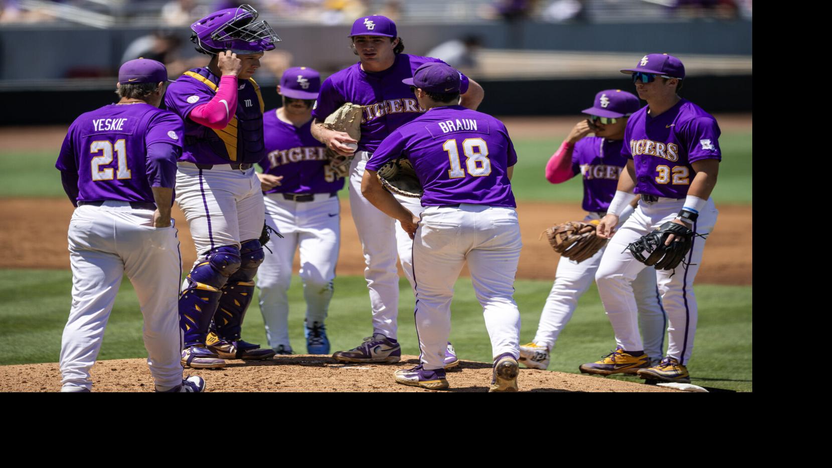 Why William Schmidt, Casan Evans didn’t start against Florida: 5 takeaways from LSU getting swept