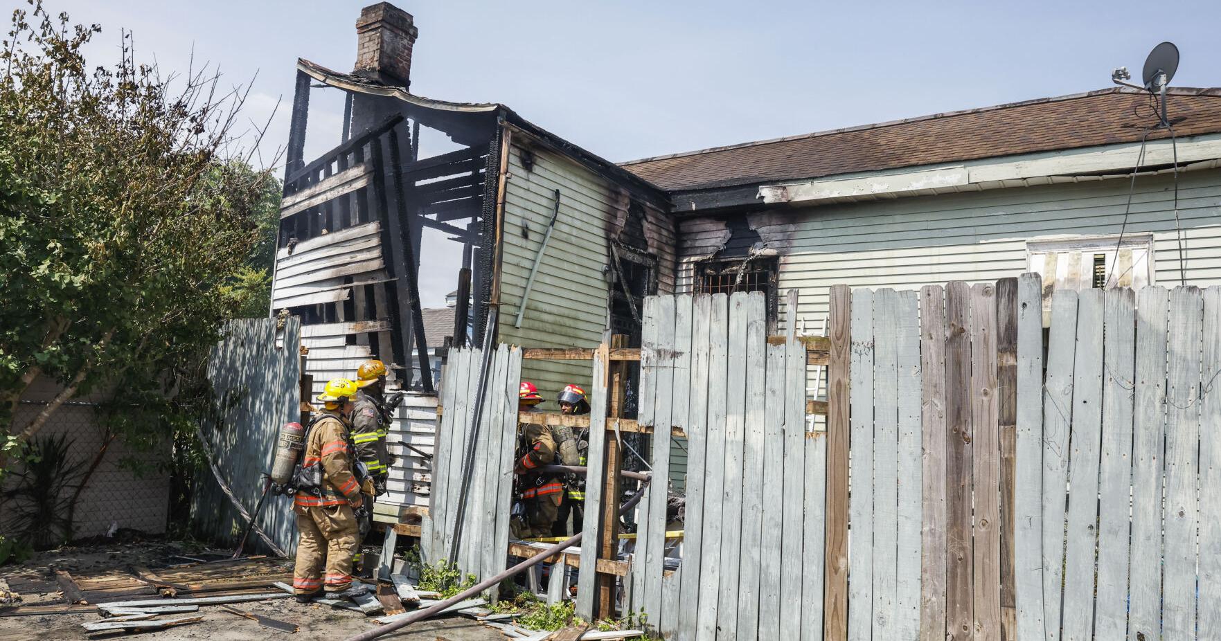 Two-alarm fire damages three homes in St. Roch, New Orleans firefighters say - Vimarsana News