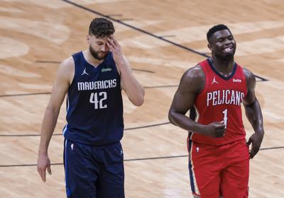 Zion Williamson slammed the door shut on the Dallas ...