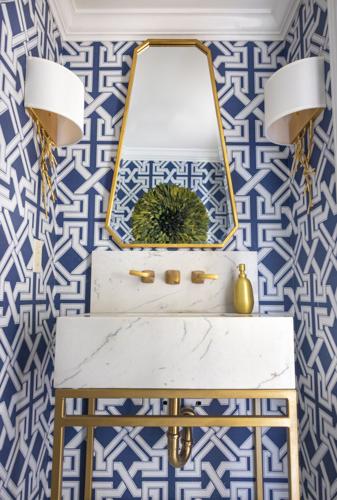 Serene hues make busy New Orleans couple's home a haven, but it gets a ...