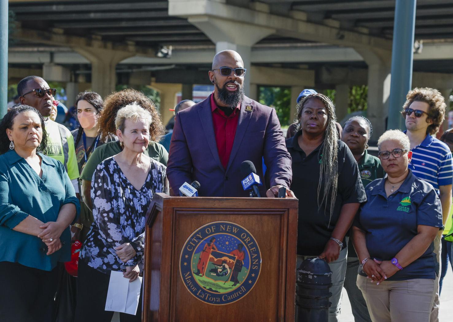 Jeff Landry's office to open New Orleans homeless shelter | Local ...