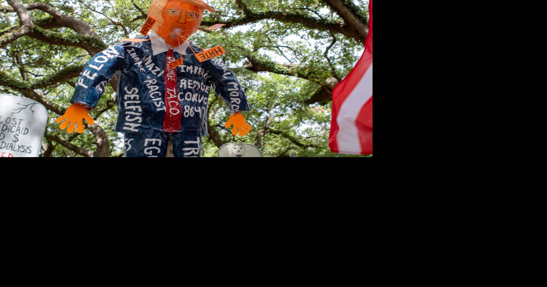 Local ways to protest the Trump regime on the National Strike Day in New Orleans