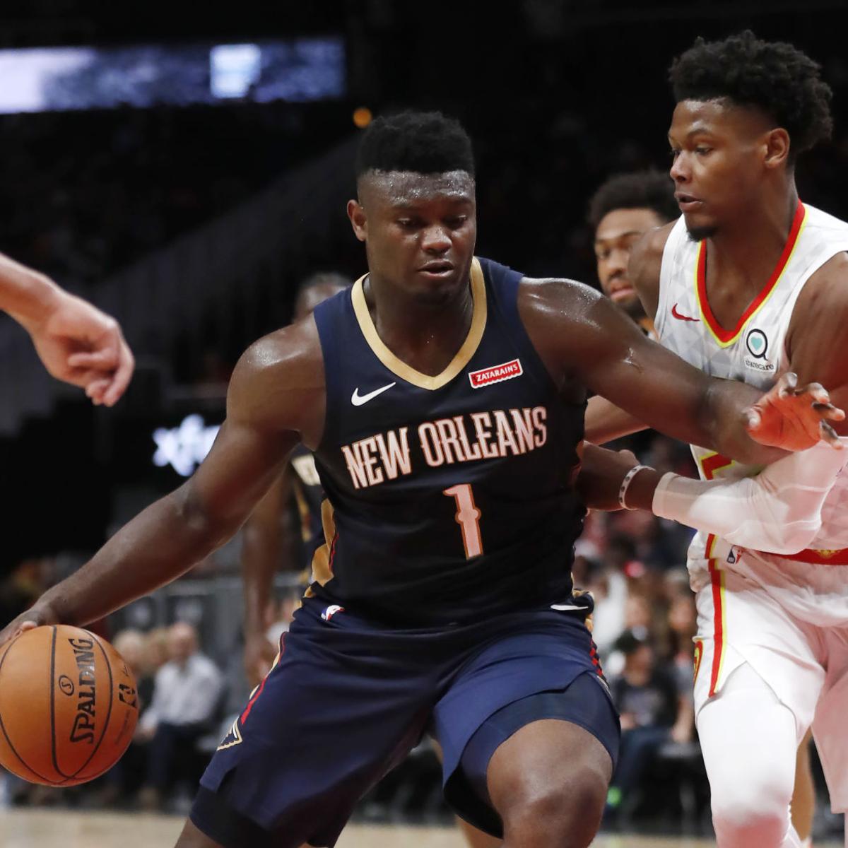Report Zion Williamson To Miss Season Opener Possibly Several