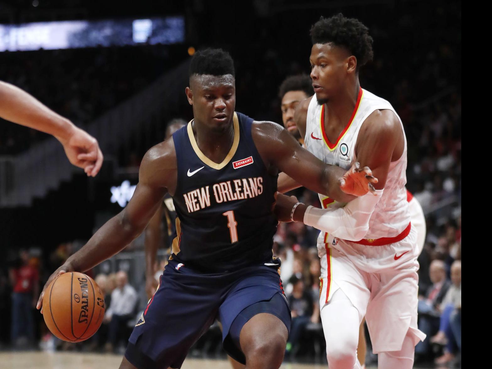 Report Zion Williamson To Miss Season Opener Possibly Several
