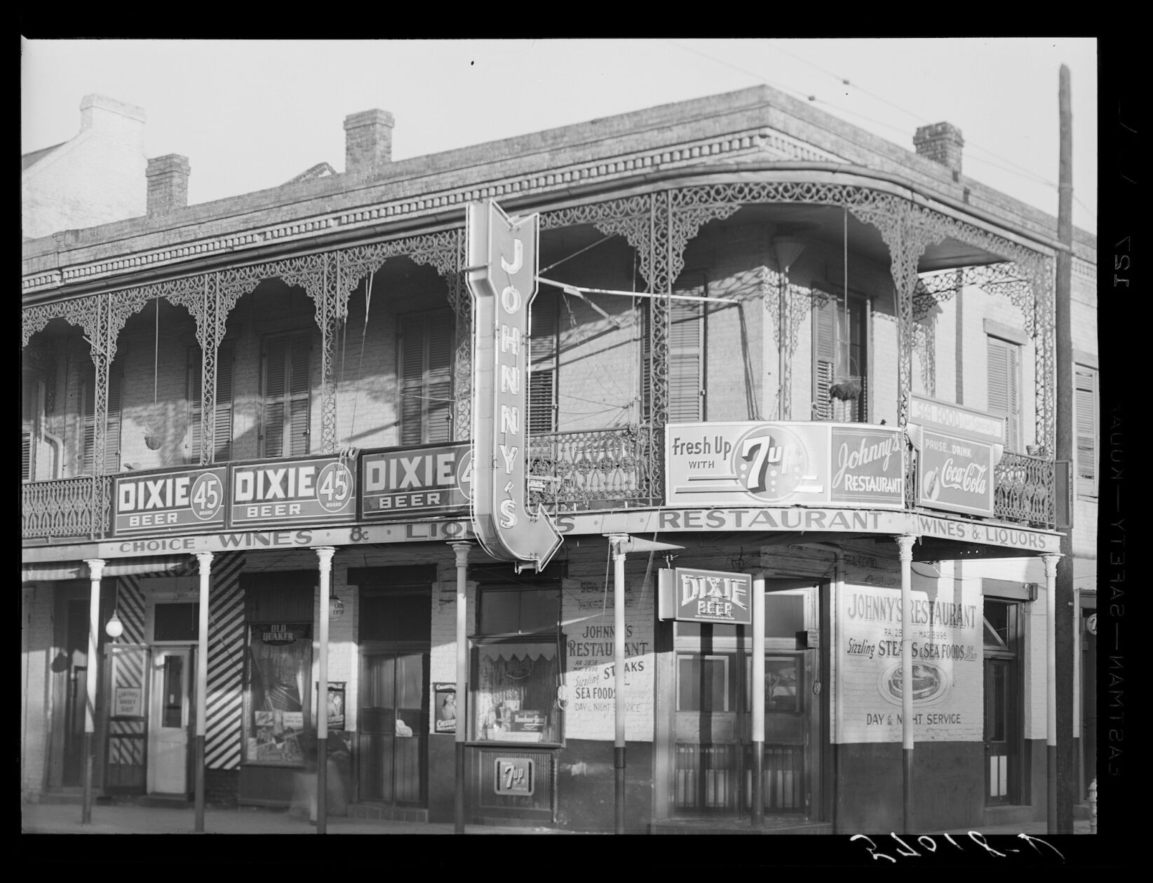 For decades, Johnny's Restaurant was a New Orleans favorite