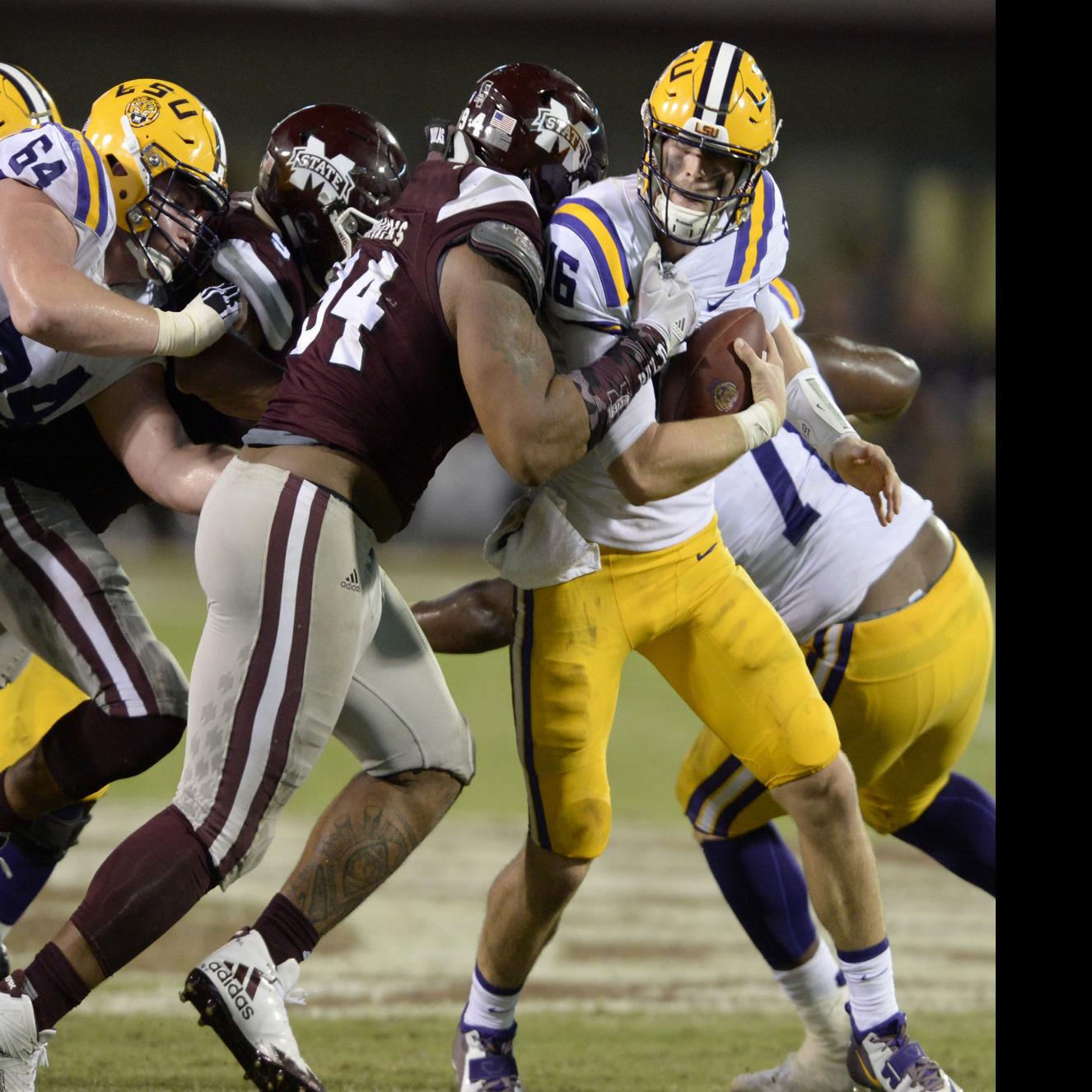 Why Mississippi State's defense has eyes on LSU quarterback Joe Burrow
