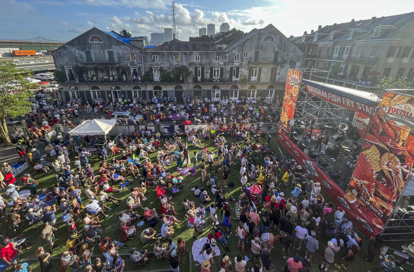 2023 French Quarter Festival reveals 40th anniversary lineup