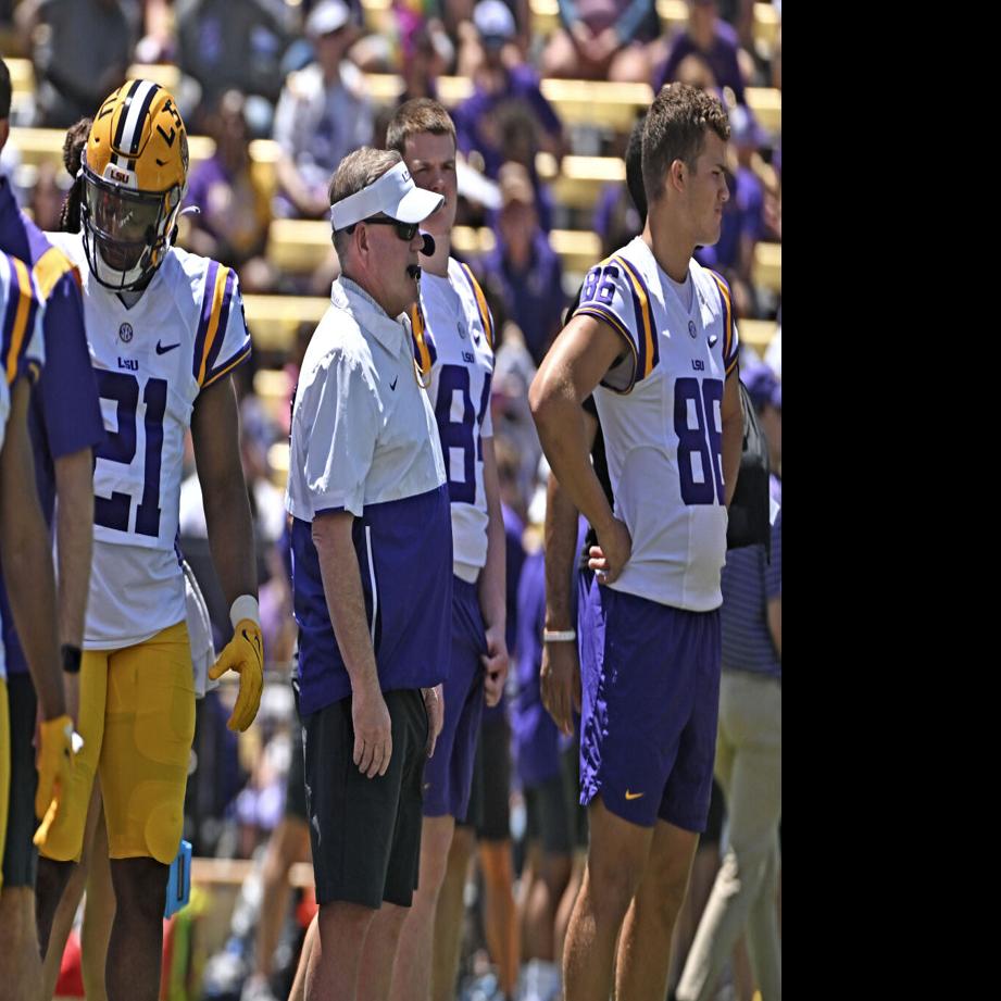 LSU football spring game viewing guide: What matters, what doesn't