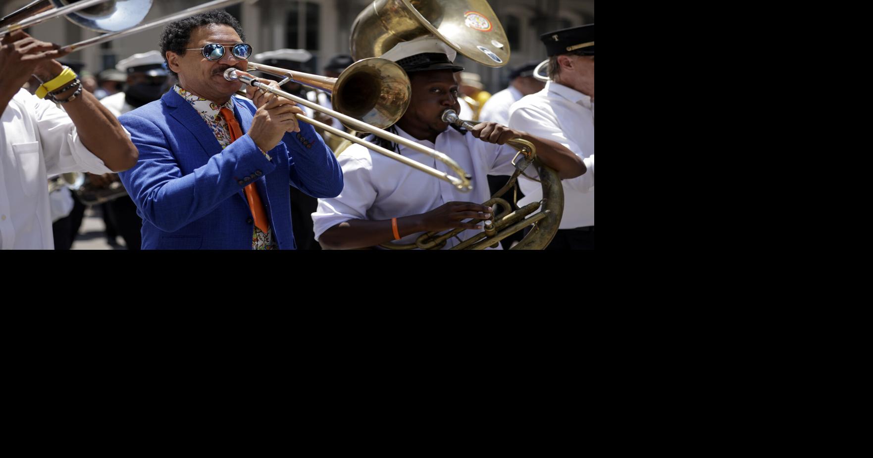 Delfeayo Marsalis to headline Dew Drop Jazz Hall