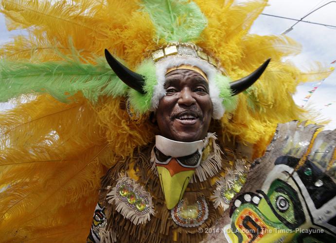 mardi gras indian council photos