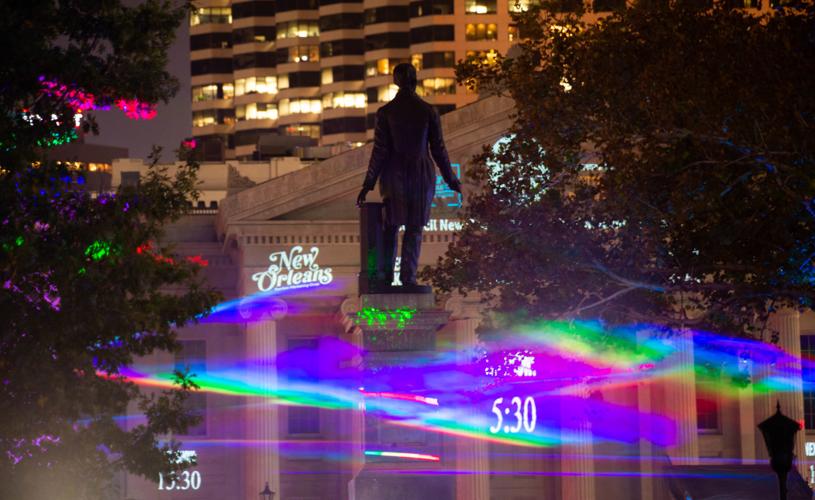 Photos Luna Fete opens with dazzling display. Multimedia