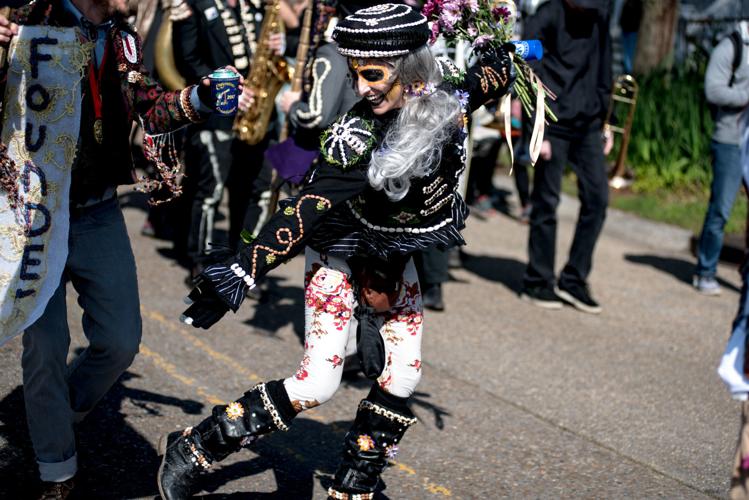 A new Mardi Gras bean parade pops up in the Bywater: the Krewe of