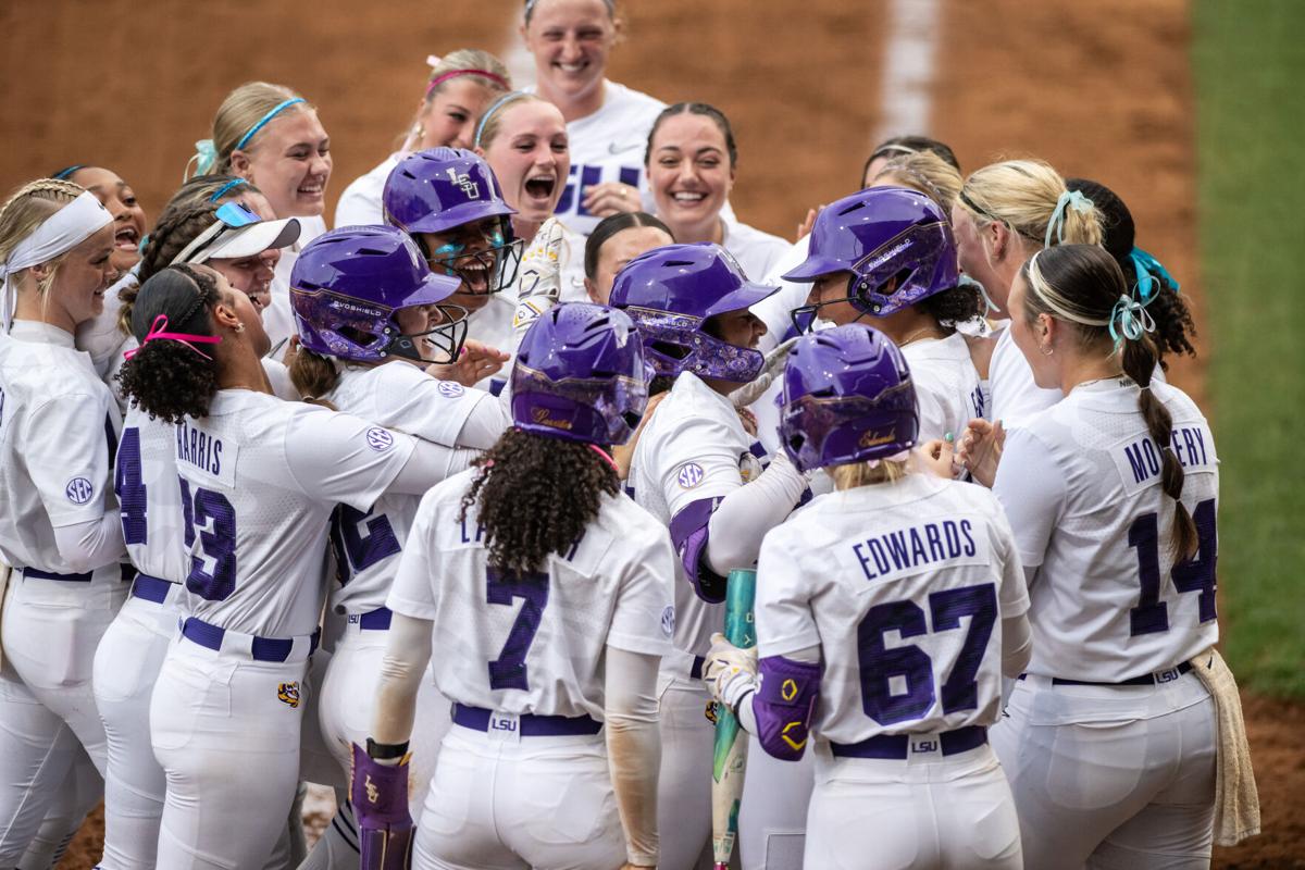Lsu Softball Roster LSU softball stymies Arizona, one of nation's best offenses | LSU ...