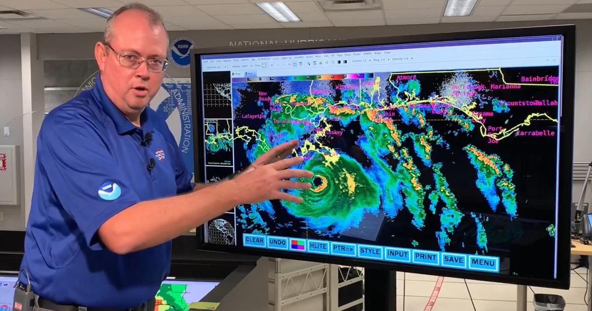 Nation's chief weatherman talks forecasting, climate change ...