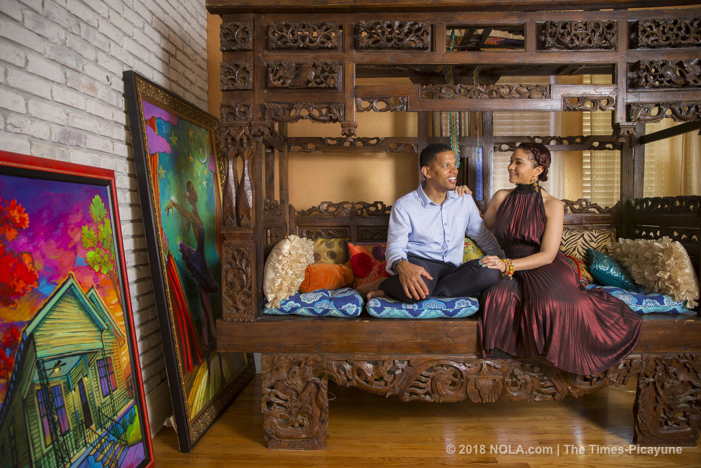 Artist Terrance Osborne's home is as vibrant as his art | Photos