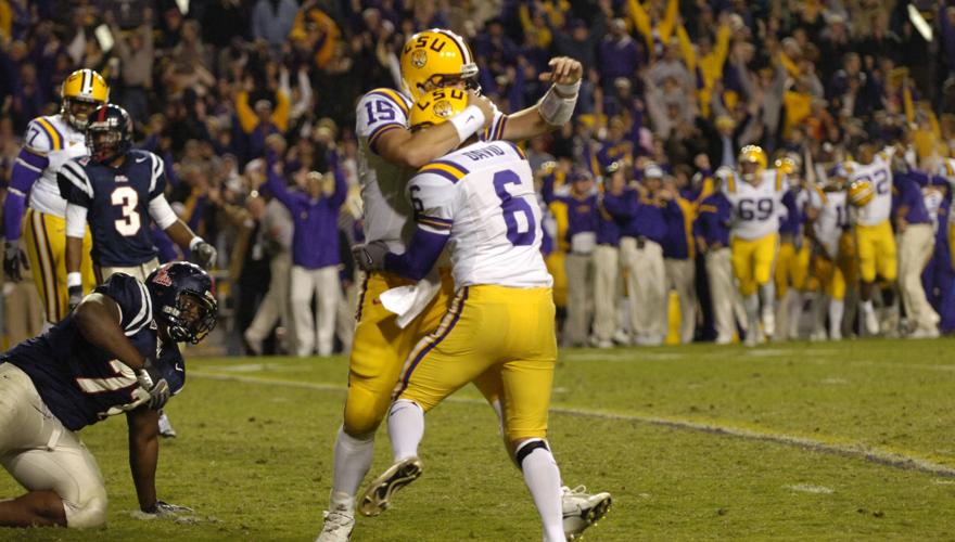 Photos LSU coach Les Miles' top 10 wildandcraziest night games in