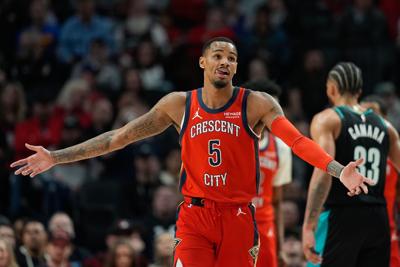 Pelicans Trail Blazers Basketball