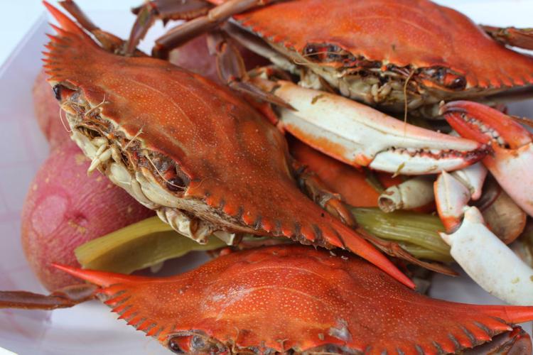 St. Tammany Crab Festival dished up hot crabs under hot, humid skies