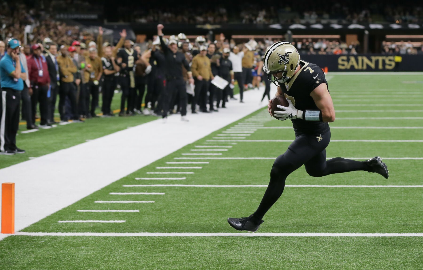 Saints QB Taysom Hill, WR Rashid Shaheed Return To Practice | Saints ...