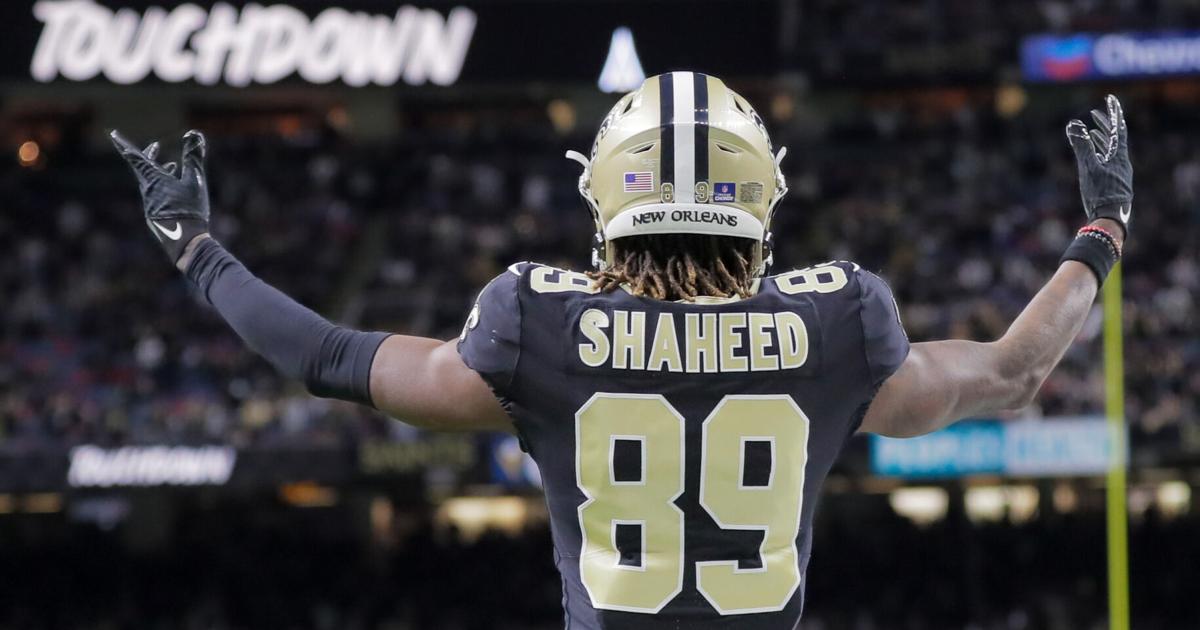 Saints Rashid Shaheed is doing something unprecedented | Saints | nola.com