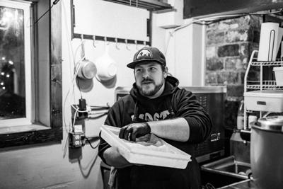 Ian Lloyd-Webb dumpling pop-up P-Otis at Courtyard Brewery | Food and ...