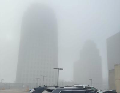 Shreveport fog