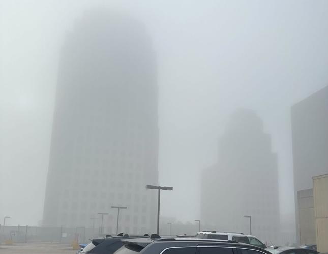 Shreveport fog