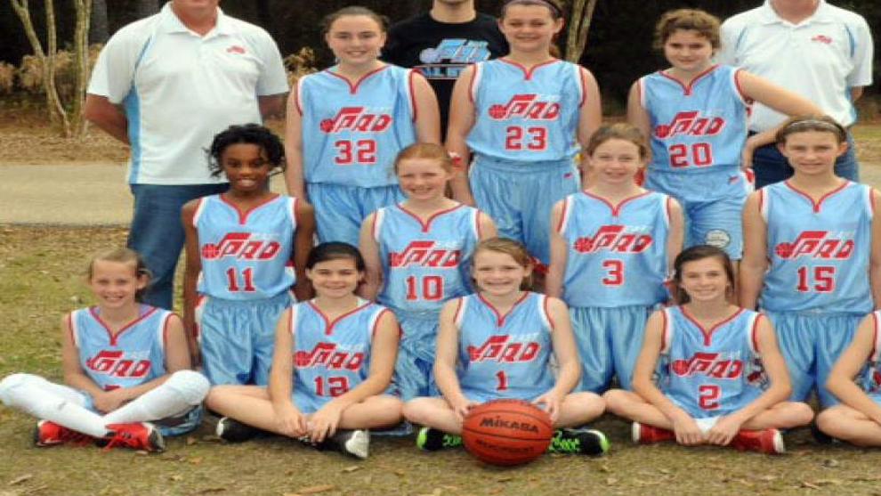 Jefferson Parish East Bank Team Reclaims Biddy Basketball