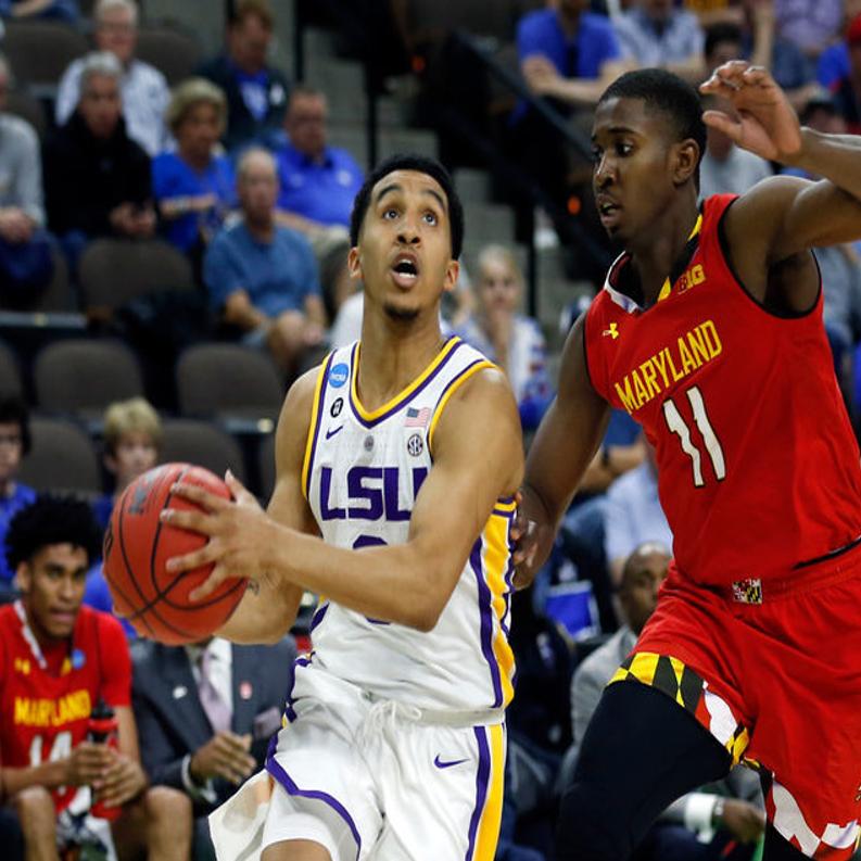 Highlights Of Lsu S Ncaa Tournament Win Over Maryland Sports