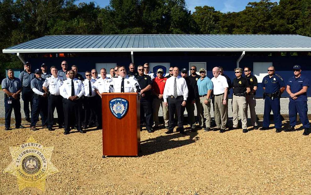 St. Tammany Sheriff’s Office unveils its own ‘shoot house’ for training ...