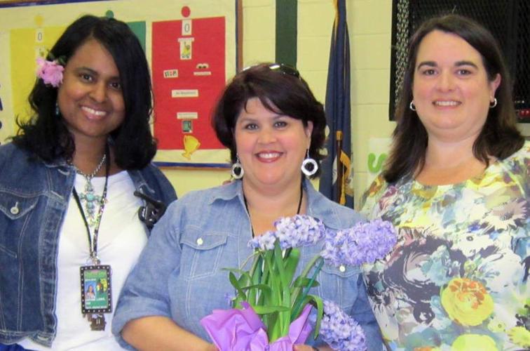 ChahtaIma Elementary School in recognizes staff excellence