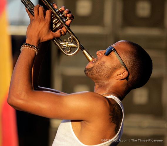 Trombone Shorty stamped a Breesy, Big Easy farewell on the New Orleans Jazz Fest Louisiana