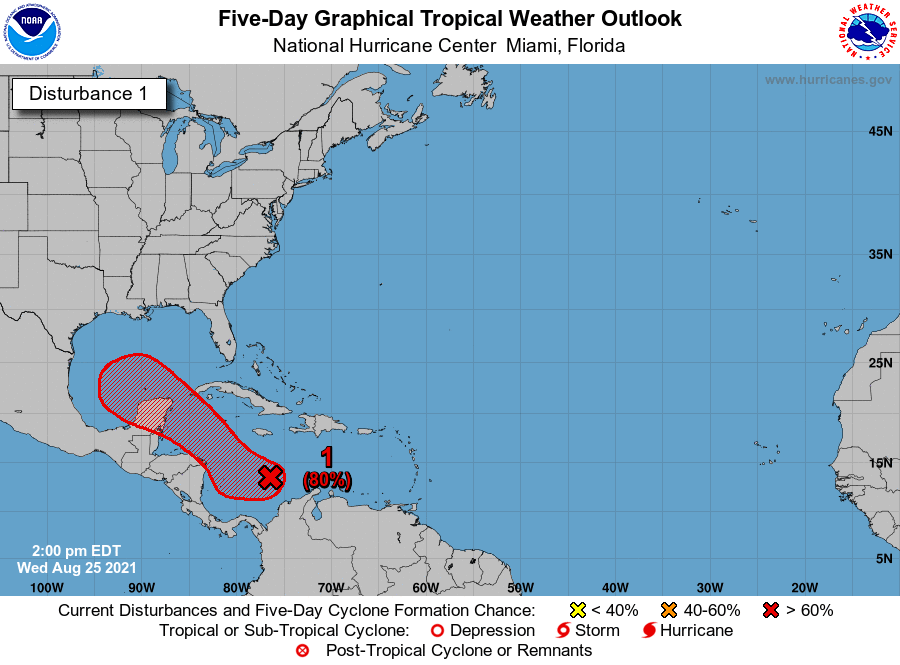 Tropical System Could Bring Dangerous Impacts To Louisiana Coast Hurricane Forecasters Say Hurricane Center Nola Com