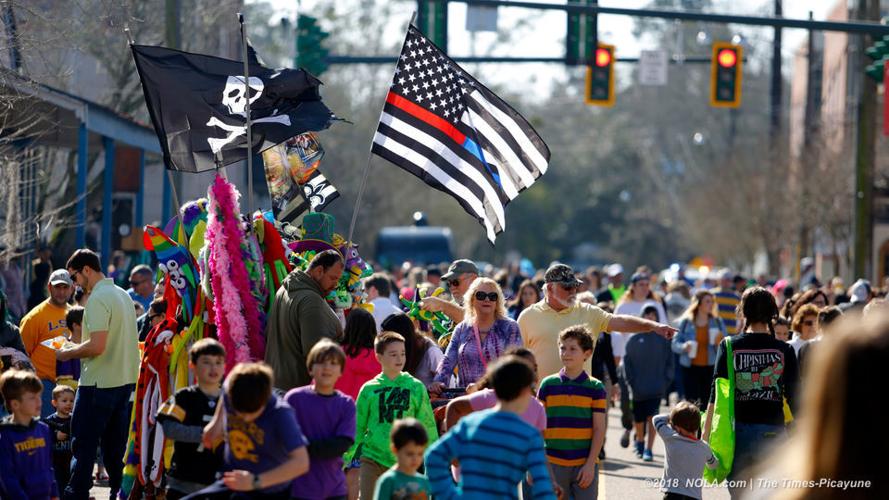 Covington parades roll on Mardi Gras See photos Archive