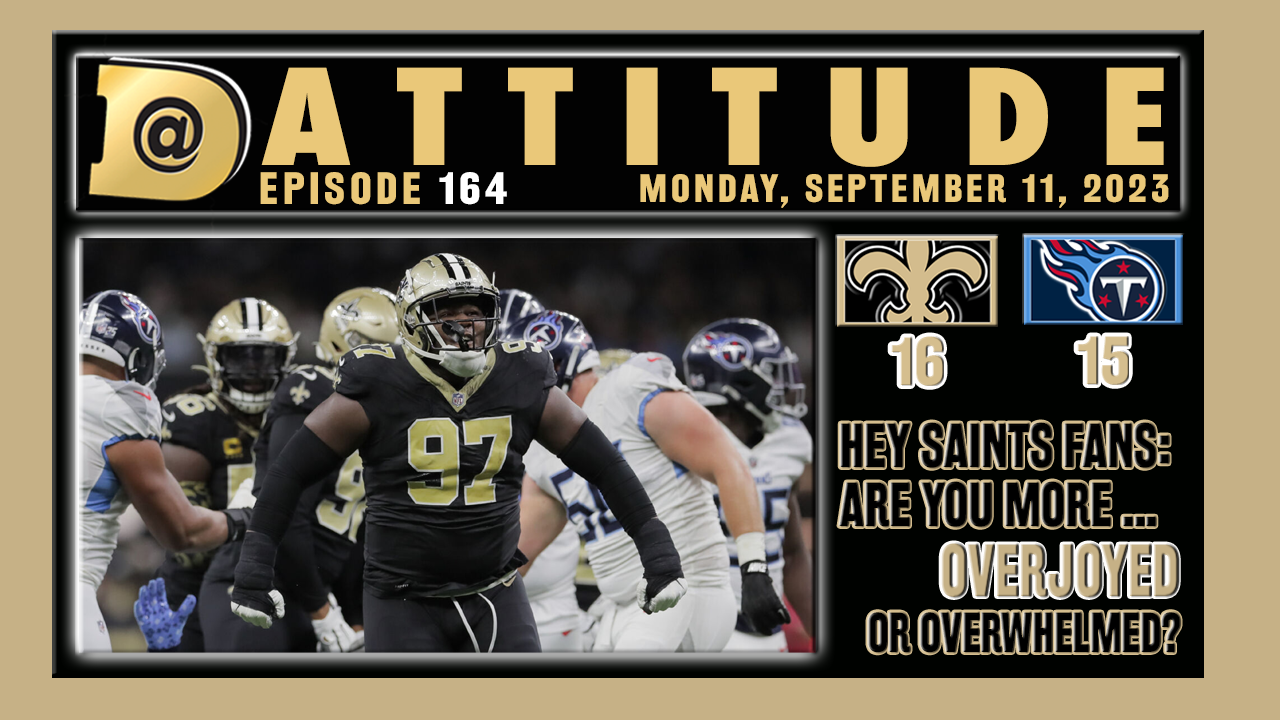 New Orleans Saints season predictions: Dattitude Podcast, Sports Betting