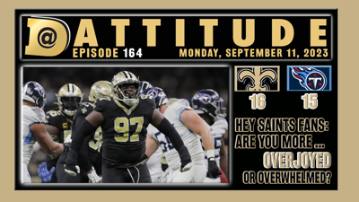 Saints Week 16 Prediction Show  The State of the Saints Podcast 