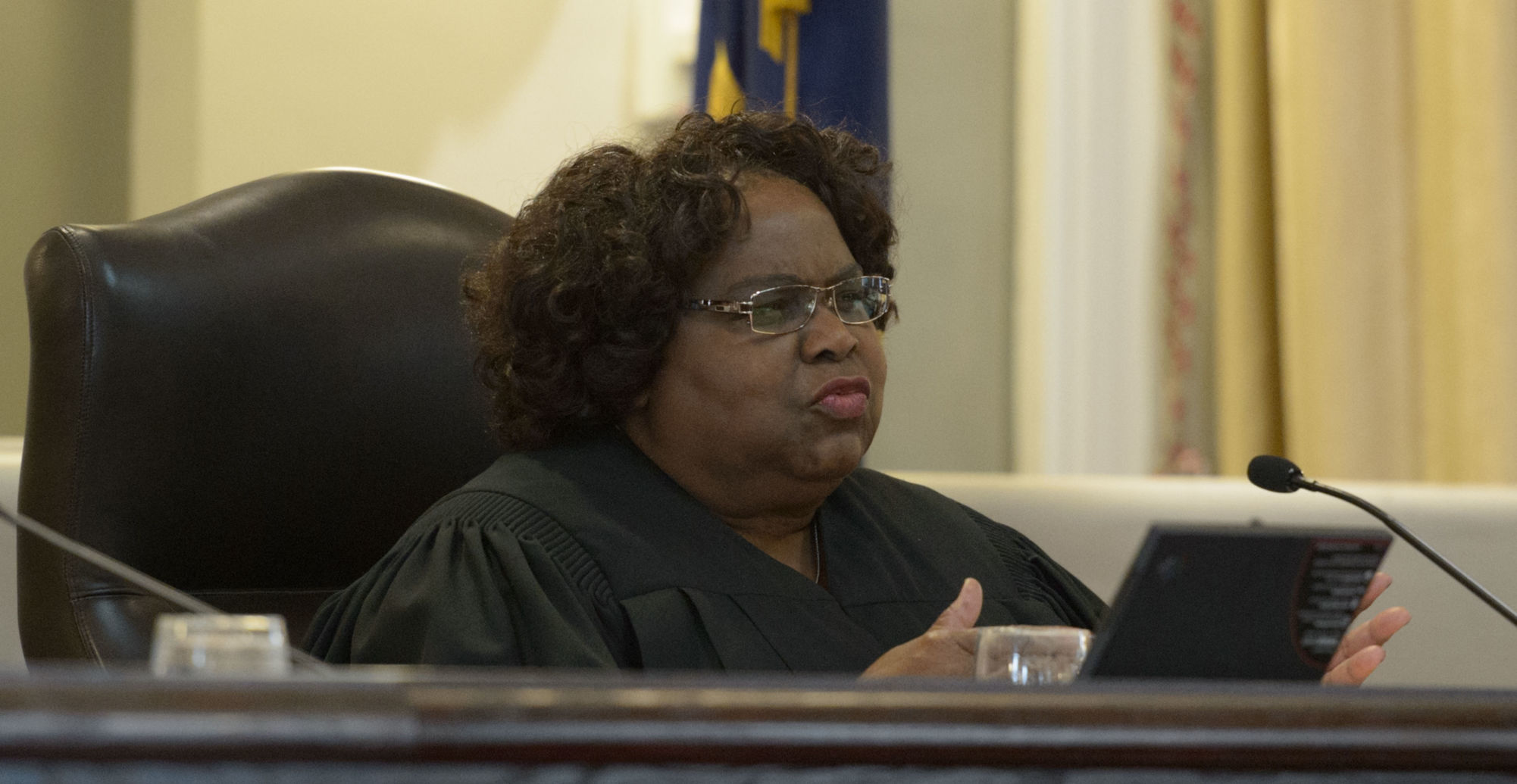 Bernette Johnson Louisiana s first Black chief justice leaves office speaking her mind Courts nola