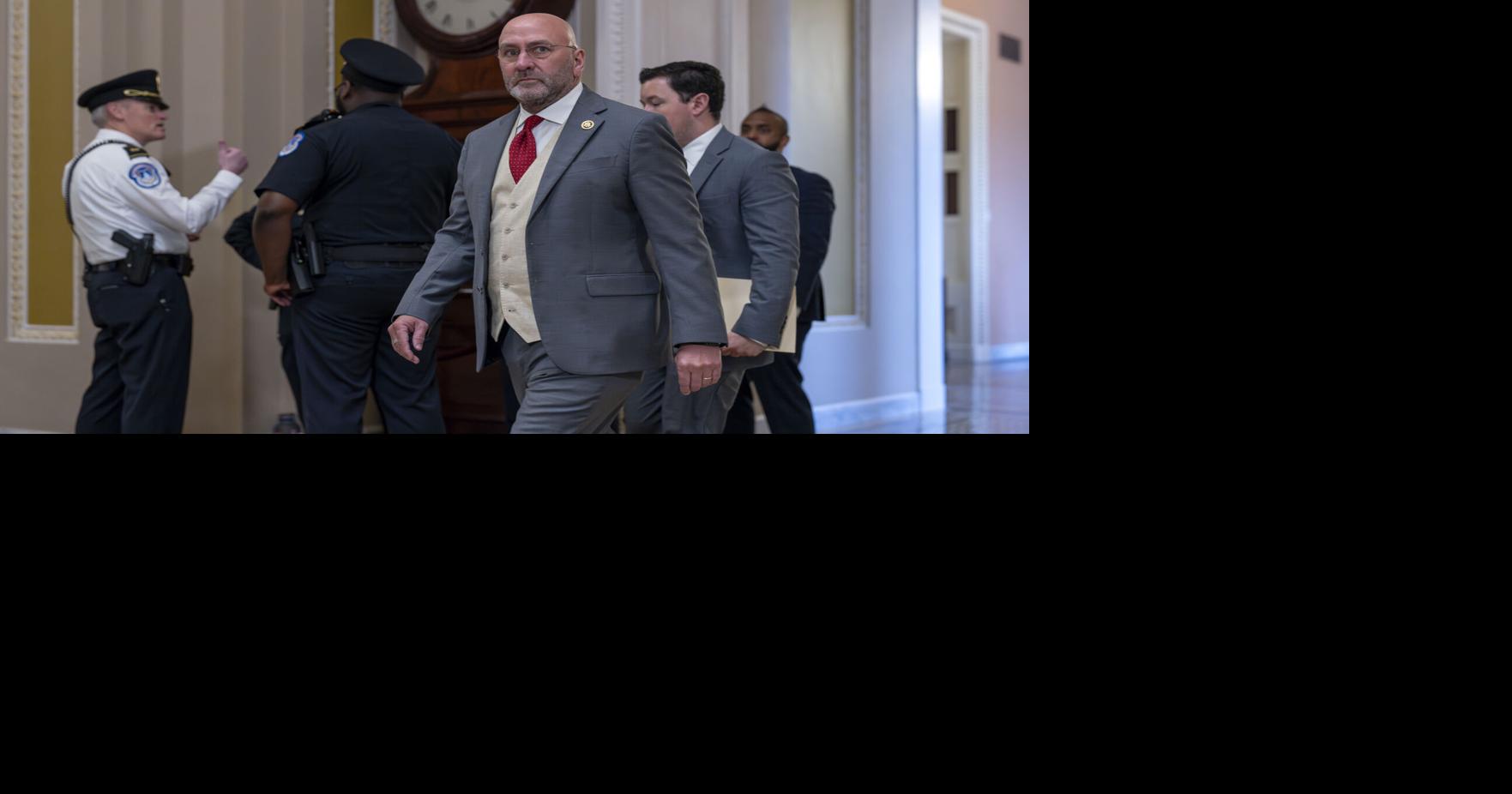 Clay Higgins wants to defund promoters of COVID-19 vaccine | Local Politics