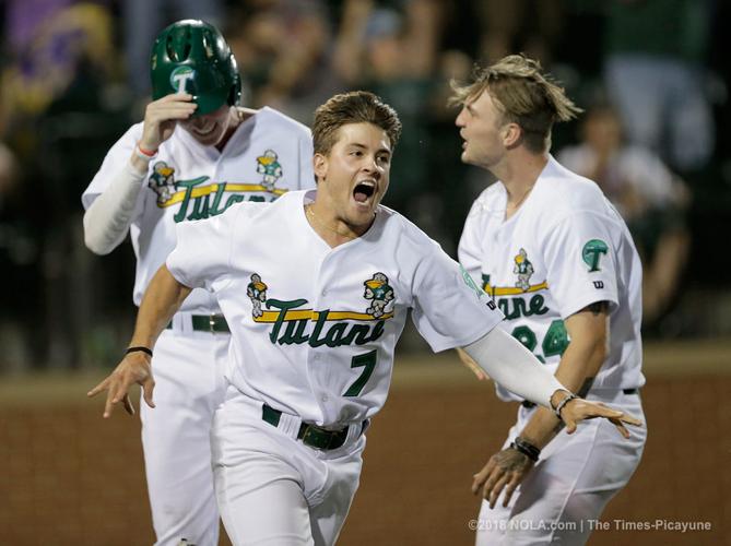 Tulane beats LSU baseball as gameending walk seals comeback Tulane