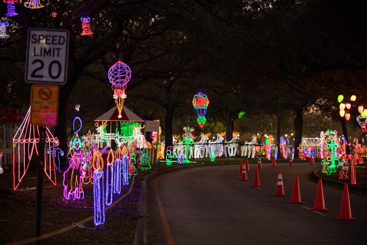 Christmas lights in Metairie