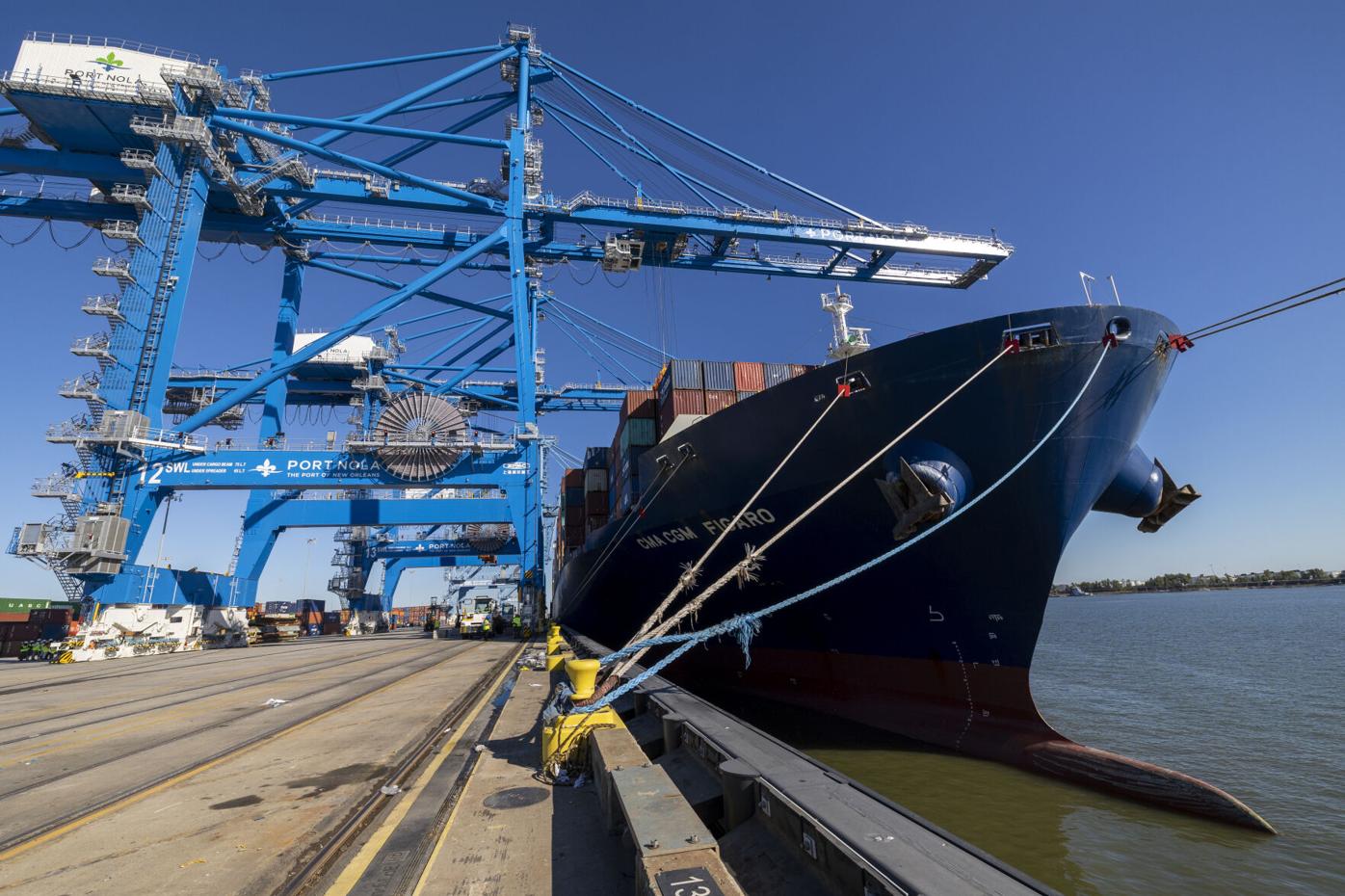 $1.8 billion joint venture at the Port of New Orleans - BBN