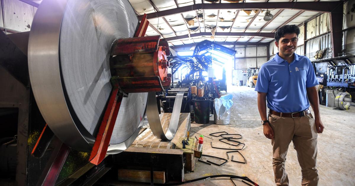 This south Louisiana company has found success building metal studs. Here's how.