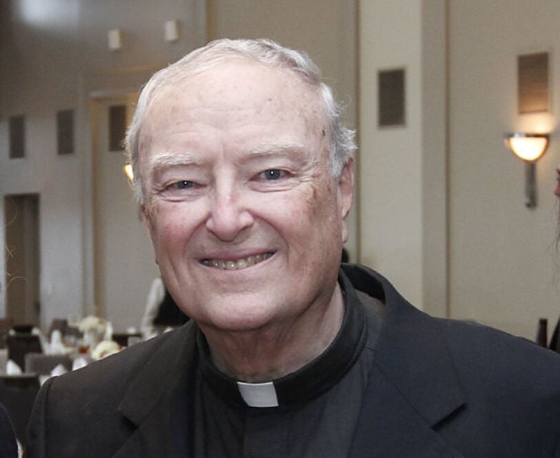 The Rev. Robert Massett, retired
